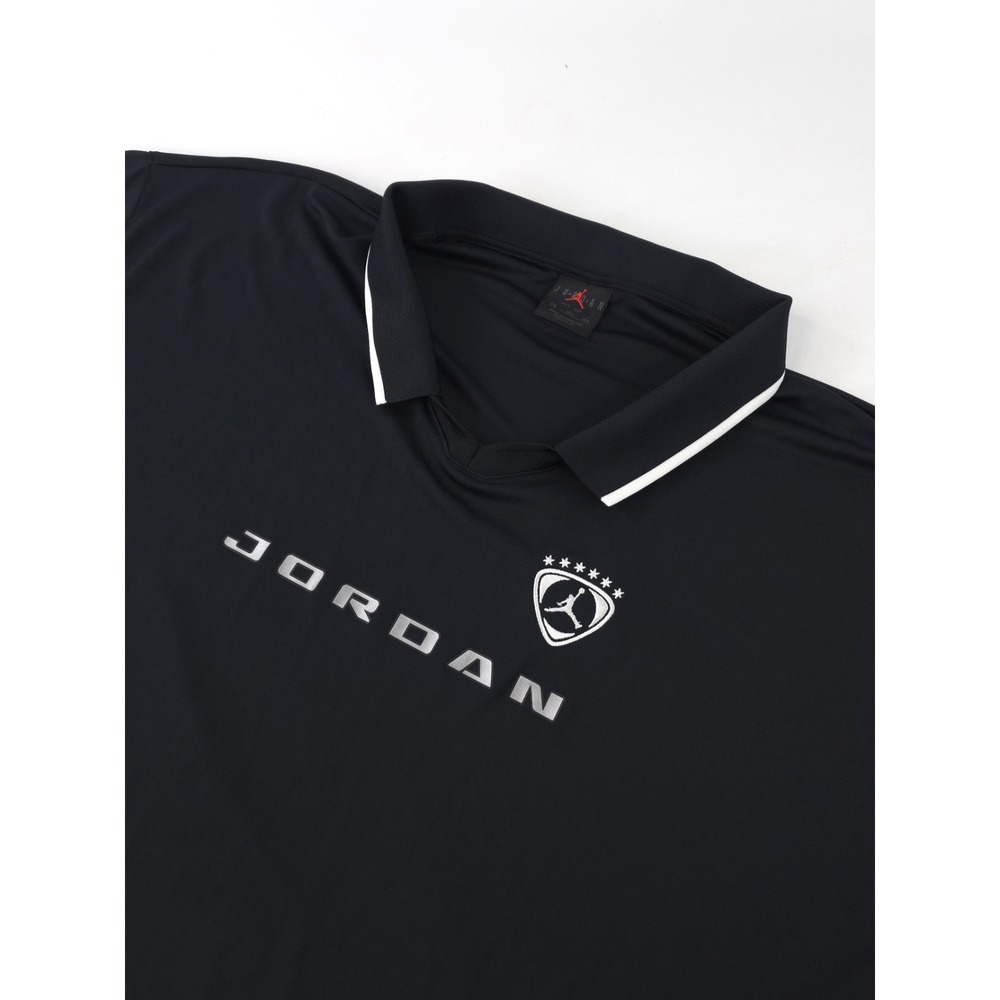 Jordan Brooklyn Men's black Football Top Size 3XL
